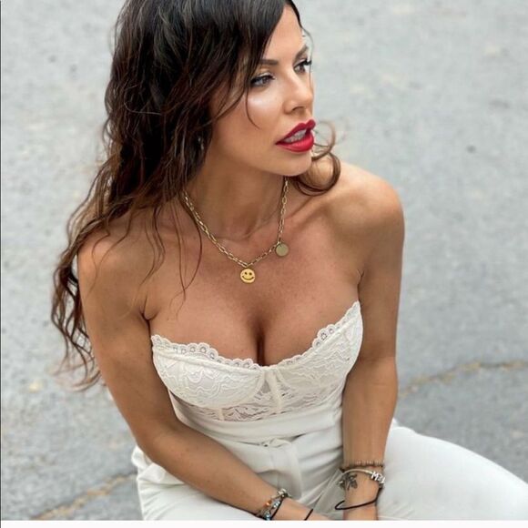 ZARA LACE BODYSUIT - Picture 4 of 6